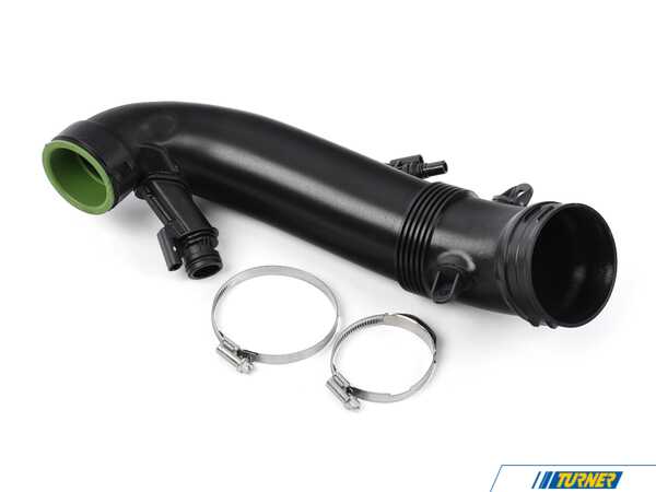 Genuine MINI Air Pipe Duct - Intake Boot With Clamps 13717627503KT
