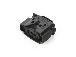 Genuine BMW Socket Housing 3 Pol. - 12527508155 - E53,E63,E65