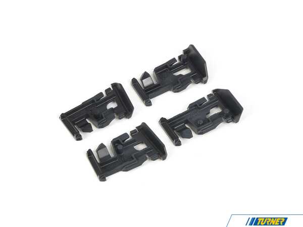 Genuine BMW SET OF END CAPS, PRIMED 51137931167