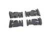 Genuine BMW SET OF END CAPS, PRIMED 51137931167 View 2