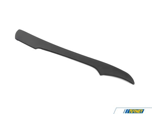 Genuine BMW Genuine BMW Trim Panel, Center Console, - Schwarz 51169278727