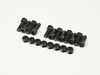 Sparco Sparco Seat Hardware Spacer Kit - Side Mount Kit - Black Zinc 50002ZN View 2