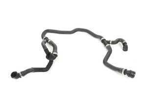 Genuine BMW Water Hose Assembly - Expansion Tank, Thermostat, Auto Trans Oil Cooler, Heater Hose (4-Way Hose) - F10 528i