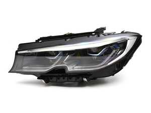 Genuine BMW Laserlicht Headlight Assembly - Left - 63118496167