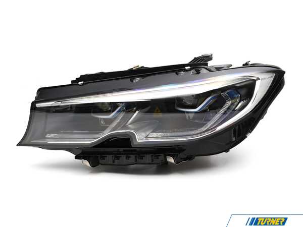 Genuine BMW Genuine BMW Laserlicht Headlight Assembly - Left - 63118496167 63118496167