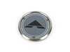 Vorsteiner Vorsteiner Aluminum Center Cap - Grey With Black Logo CC16GY View 1