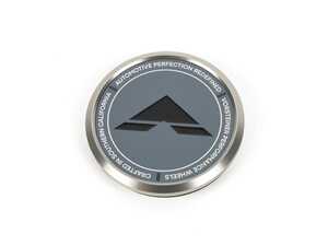 Vorsteiner Aluminum Center Cap - Grey With Black Logo