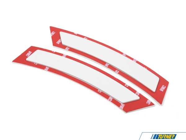 AUTOTECKNIC AutoTecknic Painted Front Bumper Reflectors (Alpine White) E92 3-Series | E93 3-series BM-1000-300