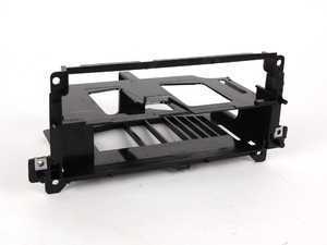 Genuine BMW CD Player And HVAC Bracket - E46