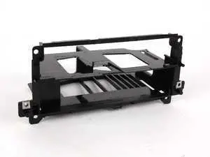 Genuine BMW CD Player And HVAC Bracket - E46
