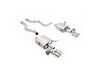 Milltek Sport Performance Cat Back Exhaust System - V2 W/ Remote Control & GT-80 Polished Tips SSXBM1408 View 1
