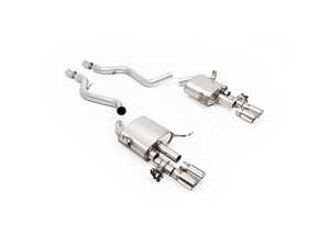Performance Cat Back Exhaust System - V2 W/ Remote Control & GT-80 Polished Tips