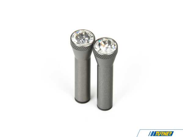 Genuine MINI OEM BMW/MINI Crystal Clarity Door Pins  Swarovski 51265A681A8