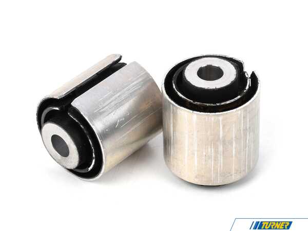 Genuine BMW Rear Lower Link Arm Bushing - Inner - Group N Race Rubber - E82, E9X E9X-GPN-RCSIB