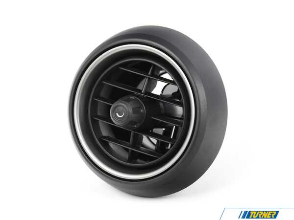 Genuine MINI Genuine MINI Air Vent, Outer Fibre Alloy - 64229289557 - (NO LONGER AVAILABLE) 64229289557