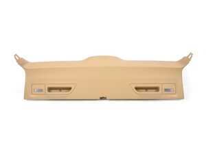 Genuine BMW Trim Panel, Trunk Lid, Cente - 51497172134 - Savannabeige