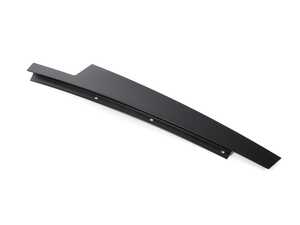 Genuine BMW Finisher Window Frame B-Pill - Schwarz