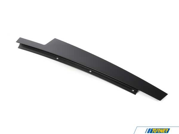 Genuine BMW Genuine BMW Finisher Window Frame B-Pill - Schwarz 51337289612