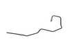 Genuine BMW Genuine BMW Pipe M10/M10 - 34326789230 - F01,F06,F10,F12,F13 34326789230 View 1