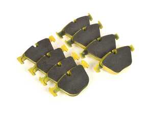 Pagid Racing RSL19 Endurance Racing Brake Pads - Front And Rear - E9X M3, E82 1 M Coupe