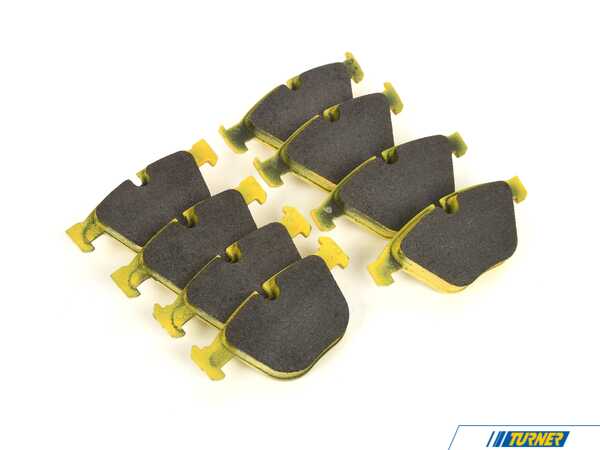 Pagid Racing Pagid Racing RSL19 Endurance Racing Brake Pads - Front And Rear - E9X M3, E82 1 M Coupe 80538021rsl19KT