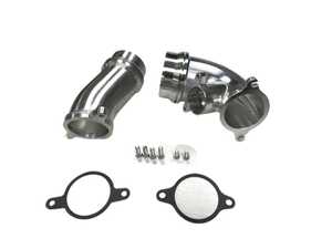 FTP Motorsport High-Flow Billet Turbo Inlet Pipes - Lite Version - BMW G8X M2 M3 M4 S58 3.0L