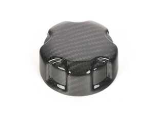 AutoTecknic Dry Carbon Charge Cooler Tank Cap Cover - Gloss Finish