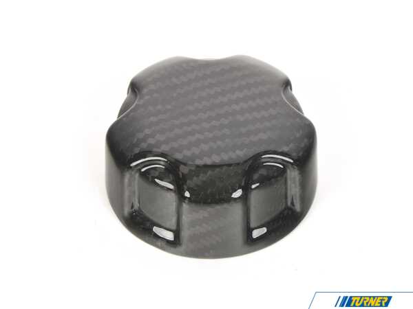 AUTOTECKNIC AutoTecknic Dry Carbon Charge Cooler Tank Cap Cover - Gloss Finish BM-0032
