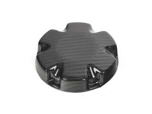 AutoTecknic Dry Carbon Coolant Expansion Tank Cap Cover - Gloss Carbon