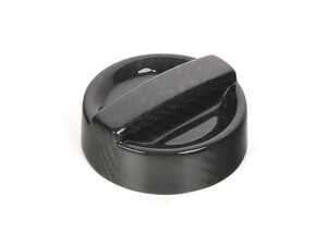 AutoTecknic Dry Carbon Competition Oil Cap Cover - Type 1 - For Various BMW and MINI models