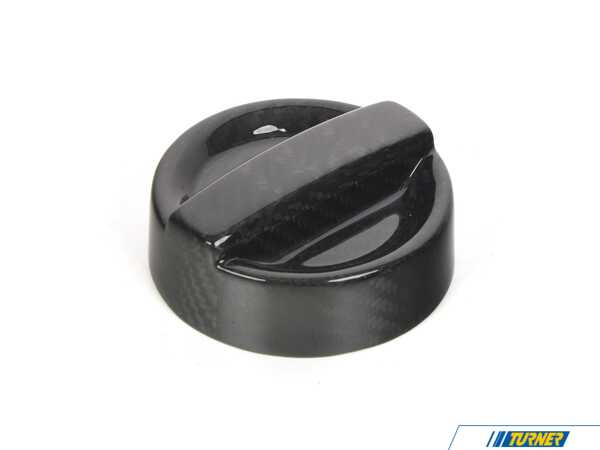 AUTOTECKNIC AutoTecknic Dry Carbon Competition Oil Cap Cover - Type 1 - For Various BMW and MINI models BM-0007