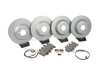Packaged by Turner Front & Rear Brake Service Kit - E90 E92 335i xDrive 34116855000RPKT6 View 2