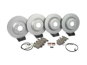 Front & Rear Brake Service Kit - E90 E92 335i xDrive