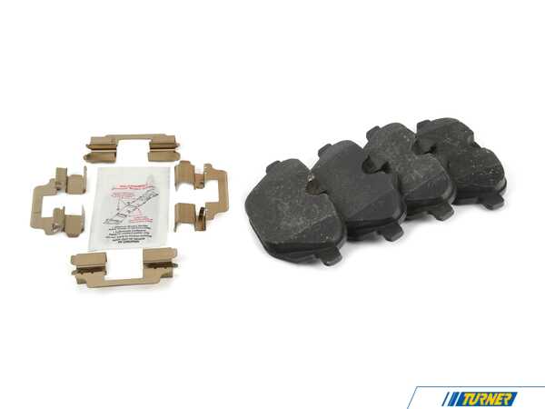 TRW Rear Brake Pad Set 34216885452