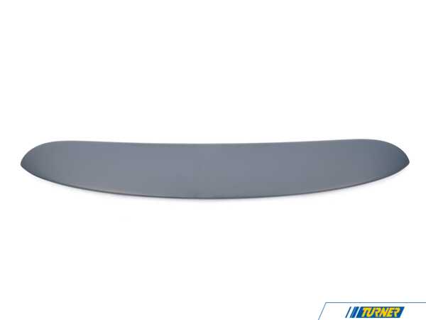 Genuine MINI Genuine MINI Spoiler, Trunk Lid, Primed - 51627117730 51627117730