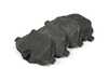 TRW Rear Brake Pad Set 34216885452 View 2