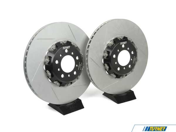 Doorbusters F8X TrackSport Full-Floating Front Rotors & EP24 Performance Brake Pads 026549TMS01DBKT