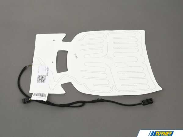 Genuine MINI PAD FOR SEAT 52107407615