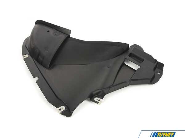 Genuine BMW COVER, BOTTOM LEFT 51757374731