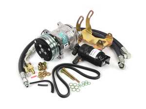 A/C Solutions BMW E24 Complete Conversion Kit - 635CSi (M30B34)