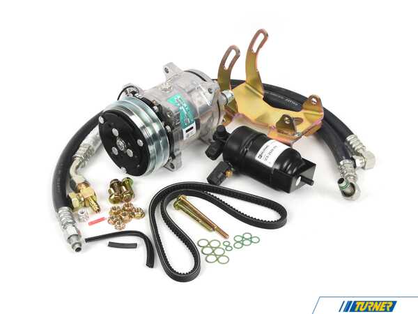 A/C Solutions A/C Solutions BMW E24 Complete Conversion Kit - 635CSi (M30B34) 24-635-S-B34