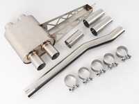 ECS Build-Your-Own ECS Cat-Back Exhaust - F55/F56 Cooper S 054057LA