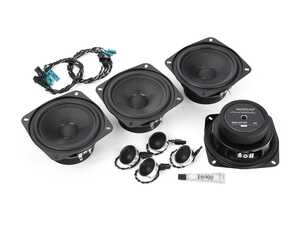 Bavsound Stage One BMW Speaker Upgrade - E38 7 Series