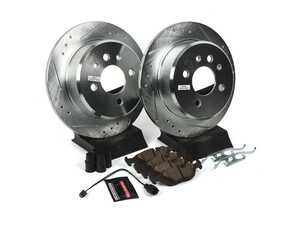 PowerStop Z23 Evolution Sport Brake Kit - Rear - E30