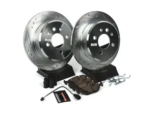 PowerStop Z23 Evolution Sport Brake Kit - Rear - E30