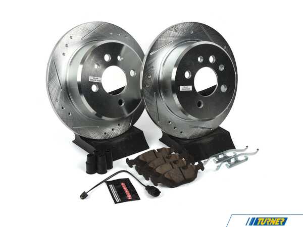 Power Stop PowerStop Z23 Evolution Sport Brake Kit - Rear - E30 K4804