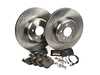 Power Stop Z17 Stock Replacement Brake Kit - Front - BMW F3X w/ M Sport Brakes KOE7435 View 1