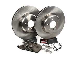 Z17 Stock Replacement Brake Kit - Front - BMW F3X w/ M Sport Brakes