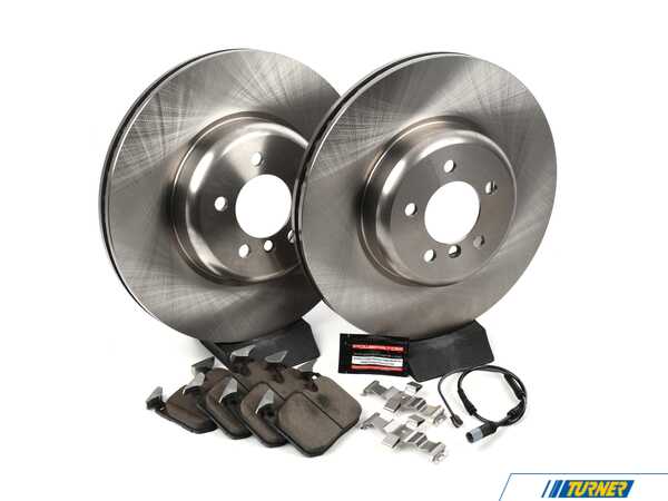 Power Stop Z17 Stock Replacement Brake Kit - Front - BMW F3X w/ M Sport Brakes KOE7435