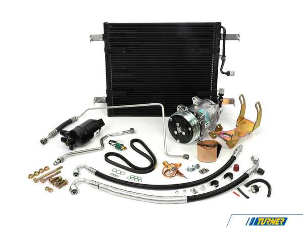A/C Solutions A/C Solutions BMW E28 Complete Conversion Kit - M5 - w/ CSF Condenser & 13" Spal Fan ACS-SC-28-M5-CSF